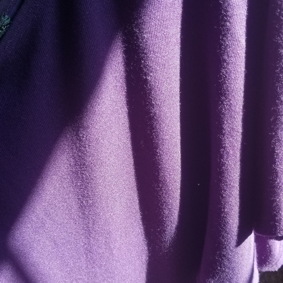 Sweater Dress with Flare Sleeves - Picture 4 of 6